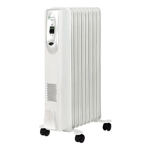 Обогреватель масляный BALLU BOH/CM-09WDN, 2000 Вт, 9 секций, белый