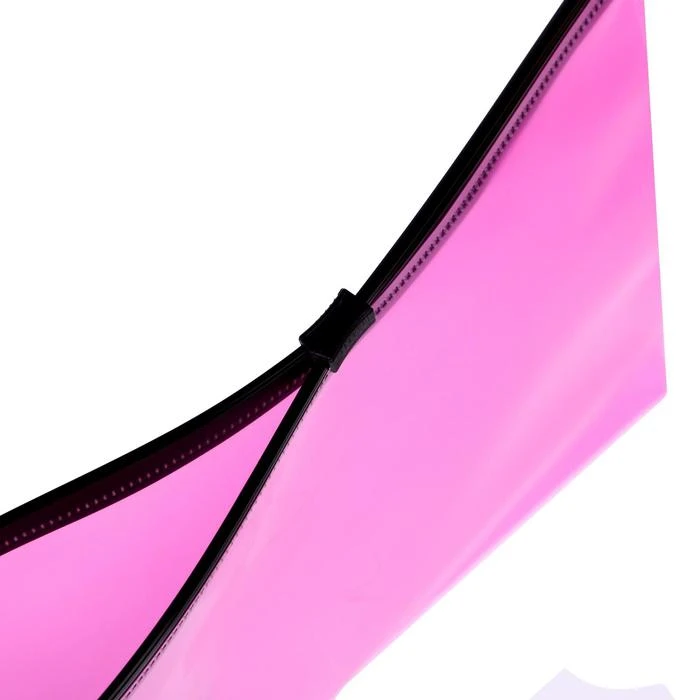 Папка-конверт на ZIP-молнии A5, 150 мкм, Calligrata, розовый неон