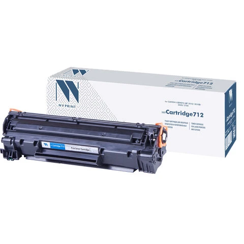 Картридж лазерный NV PRINT (NV-712) для CANON LBP-3010/3100, ресурс 1500 стр.