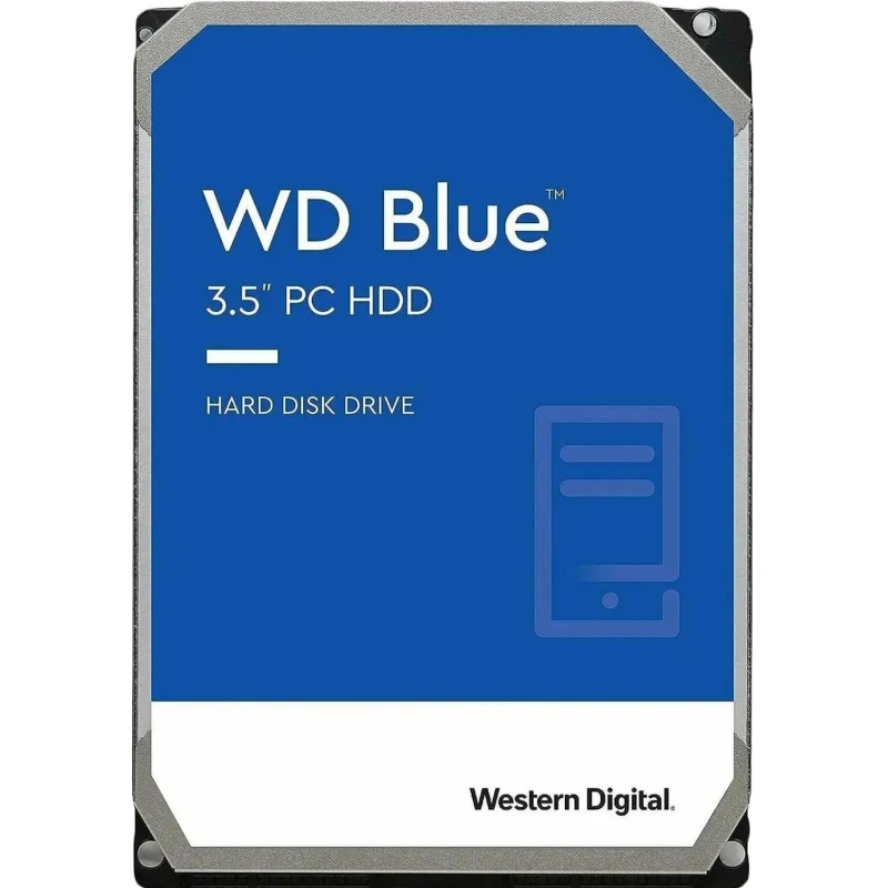 Жесткий диск WD blue 4TB 3.5, 5400 RPM 256Mb, SATA (WD40EZAX)