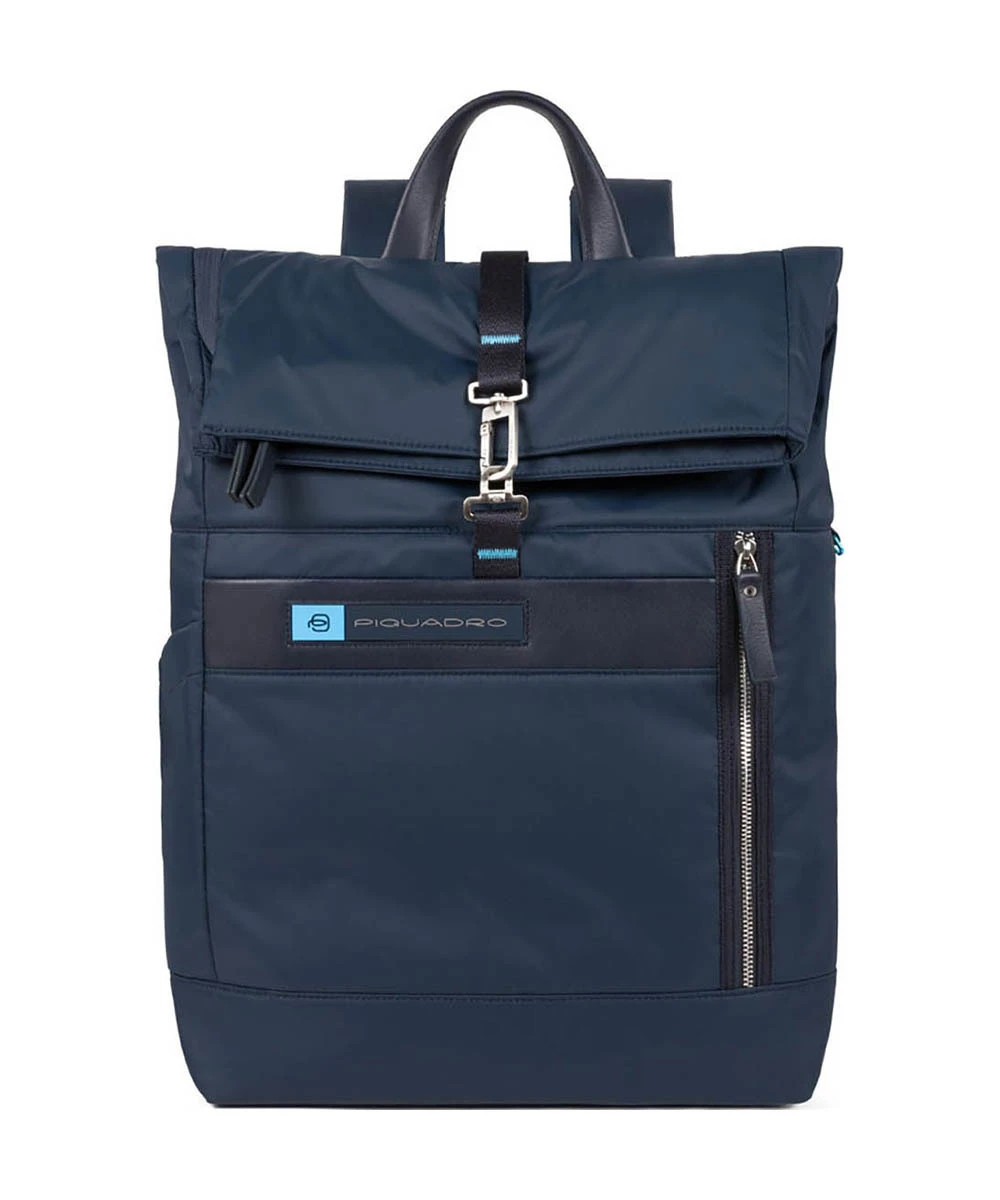 Рюкзак Piquadro Bios 15,6", синий, 34x45x15 см.