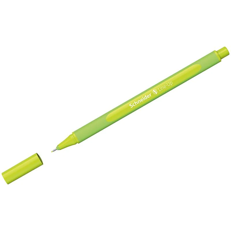 Ручка капиллярная Schneider "Line-Up" зеленое яблоко, 0,4мм 191011