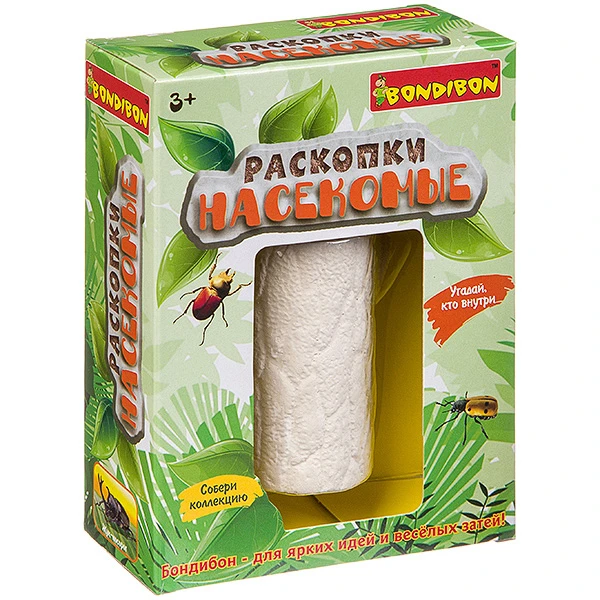 Исторические раскопки Науки с Буки Bondibon, Раскопки насекомые, арт.ST033934