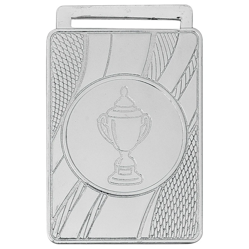 Медаль кубок 50x36 мм серебро DC#MK357b-S