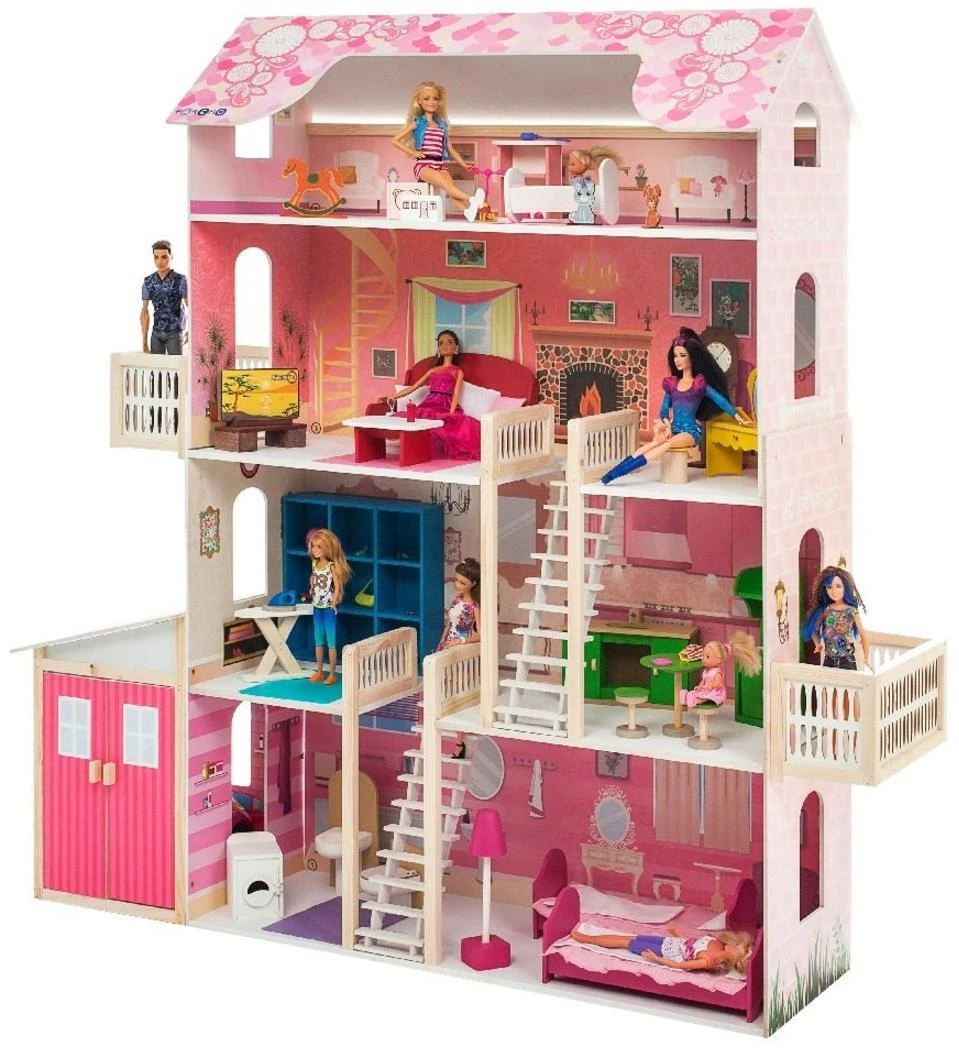 Кукольные домики, Румбоксы -наборы для творчества - Интернет-магазин - Полезные товары оптом