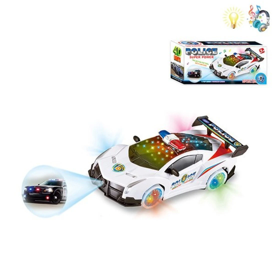 Машина эл., свет, звук