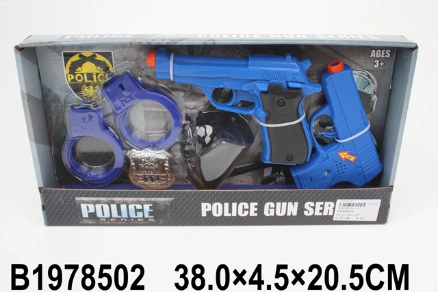 Набор полицейского (5 предметов) "Выстрел 2" в кор. (арт. 1978502)