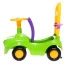 Машина-каталка Zarrin TinyTot, с клаксоном, цвет салатовый