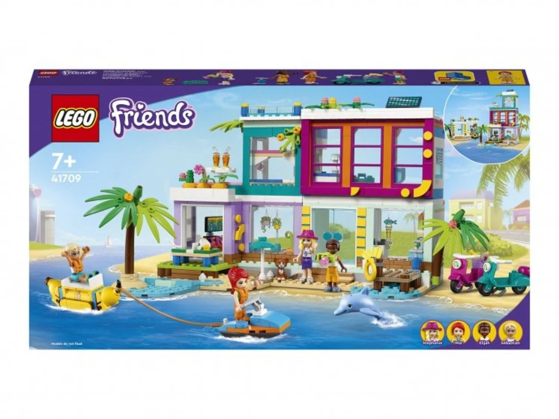 Конструктор LEGO Friends Пляжный дом для отдыха купить оптом, цена от  8584.91 руб. 5702017155104