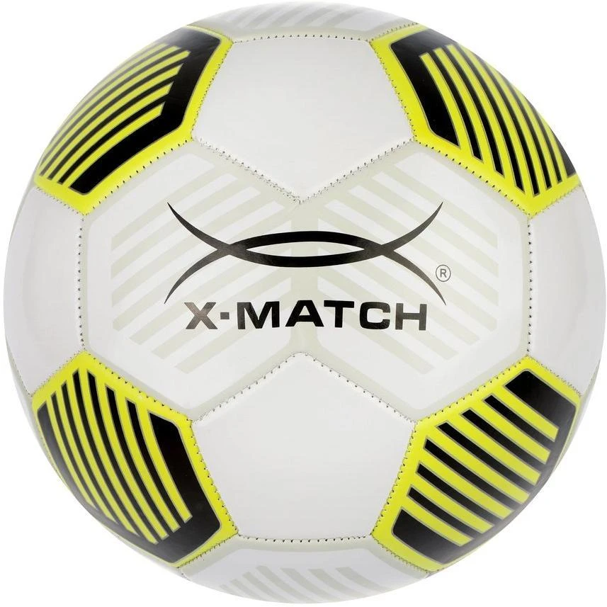 Мяч футбольный X-Match, 1 слой PVC. 56480