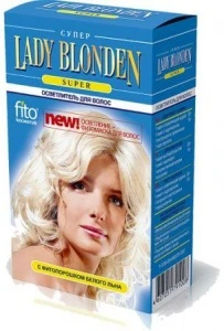 Арт.9002 ФИТО К Super Lady Blonden Осветлитель для волос 35г