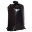 Мешки для мусора 240 л, черные, в рулоне 10 шт., ПВД, 30 мкм, 112х140 см, PACLAN