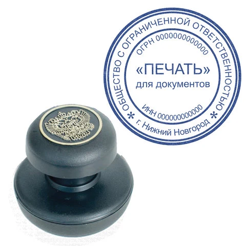 Краска штемпельная BRAUBERG PROFESSIONAL, clear stamp, синяя, 30 мл, на водной