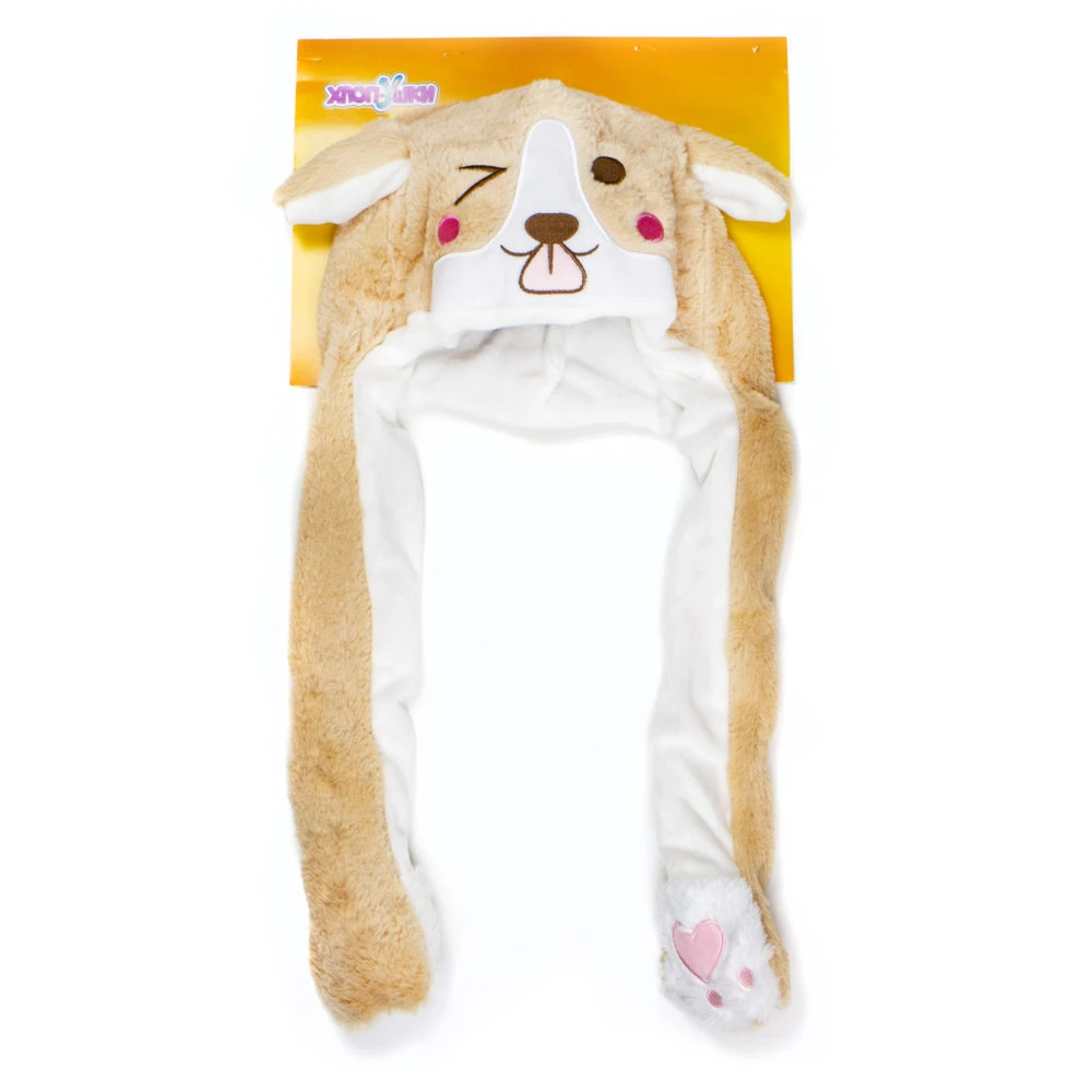 1TOY, Хлоп-Ушки, шапка детская Собака. Т17637