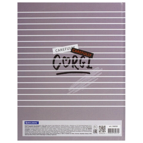 Дневник 5-11 класс, 48 л., твердый, BRAUBERG, глянцевая ламинация, с подсказом,