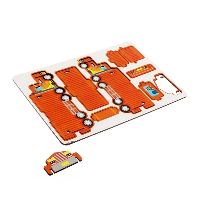 3D пазл-конструктор «Грузовик»