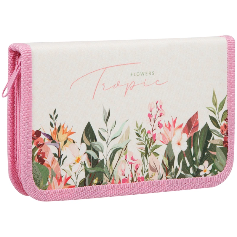 Пенал 1 отделение, 190*110 ArtSpace "Flowers", ткань Пенал 1 отделение, 190*110 ArtSpace "Flowers", ткань