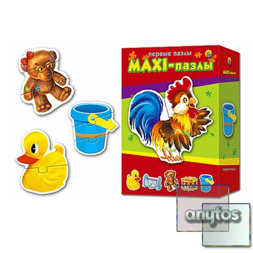 Макси-пазлы "Первые пазлы"