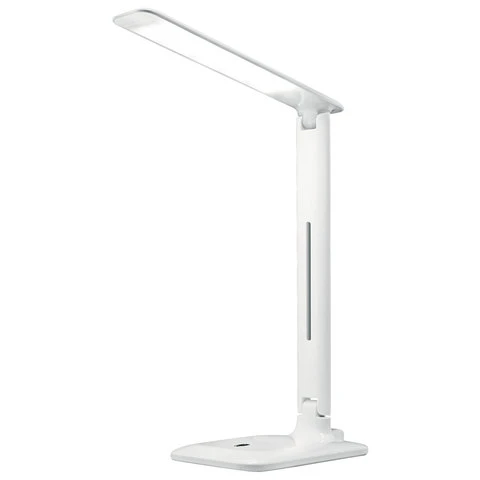 Светильник настольный SONNEN BR-889, на подставке, светодиодный, 8 Вт, белый, Светильник настольный SONNEN BR-889, на подставке, светодиодный, 8 Вт, белый,