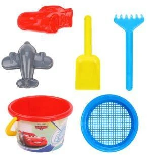 Песочный набор Disney Pixar Тачки №11(6 предметов) в ассортименте