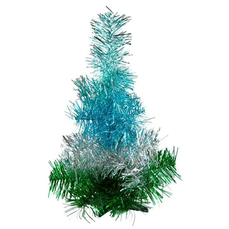 Новогоднее украшение "Ёлка Морозная Свежесть", ПВХ, 8*8*30см