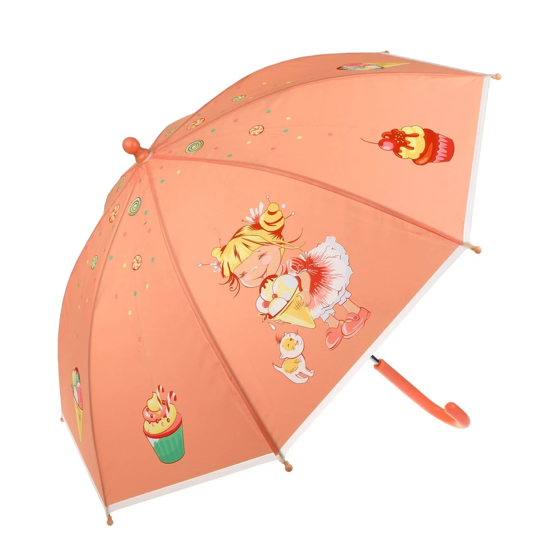 Зонт детский Лакомка, 40 см, полуавтомат Зонт детский Лакомка, 40 см, полуавтомат