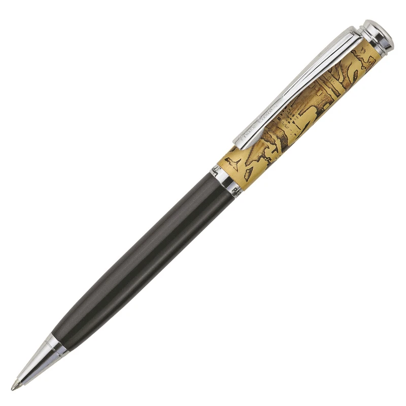 Pierre Cardin Gamme - Black Antique Gold, шариковая ручка