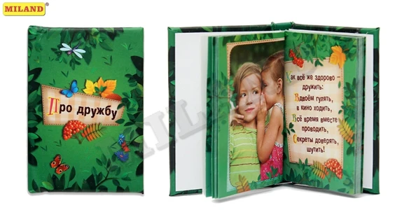 Мини-книжка на магните Про дружбу 32-6355
