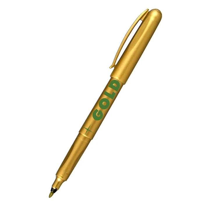 Маркер спец. CENTROPEN GOLD 1 мм золот. круглый: 2670/1G штр.: 8595013624760