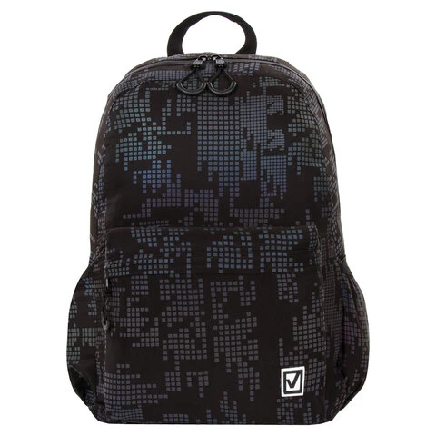 Рюкзак BRAUBERG BRIGHT универсальный, СВЕТЯЩИЙСЯ РИСУНОК, "Pixels", Рюкзак BRAUBERG BRIGHT универсальный, СВЕТЯЩИЙСЯ РИСУНОК, "Pixels",