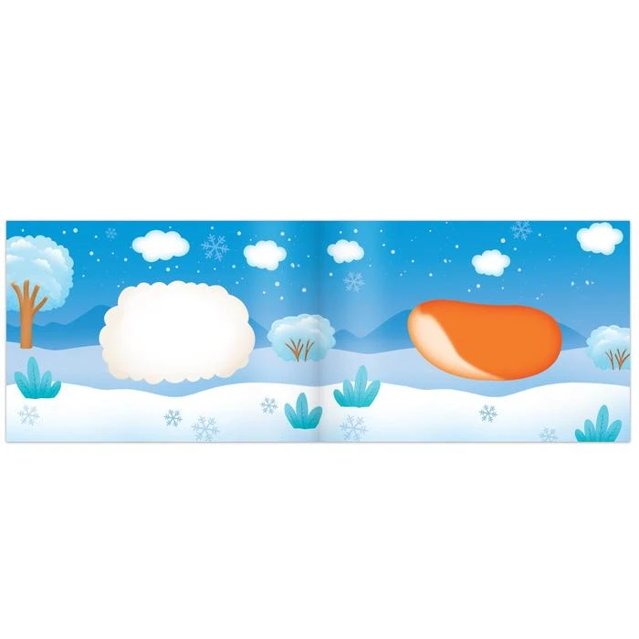 Книжка с наклейками «Мои чудо-звери. Новогодний переполох», 12 стр. Книжка с наклейками «Мои чудо-звери. Новогодний переполох», 12 стр.