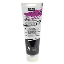 "PEBEO" Грунт декоративный decoCreme 120 мл 089407 черный