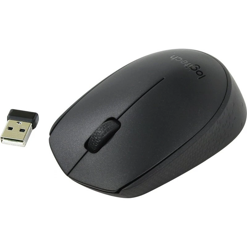 Мышь компьютерная Logitech B170 (910-004798)