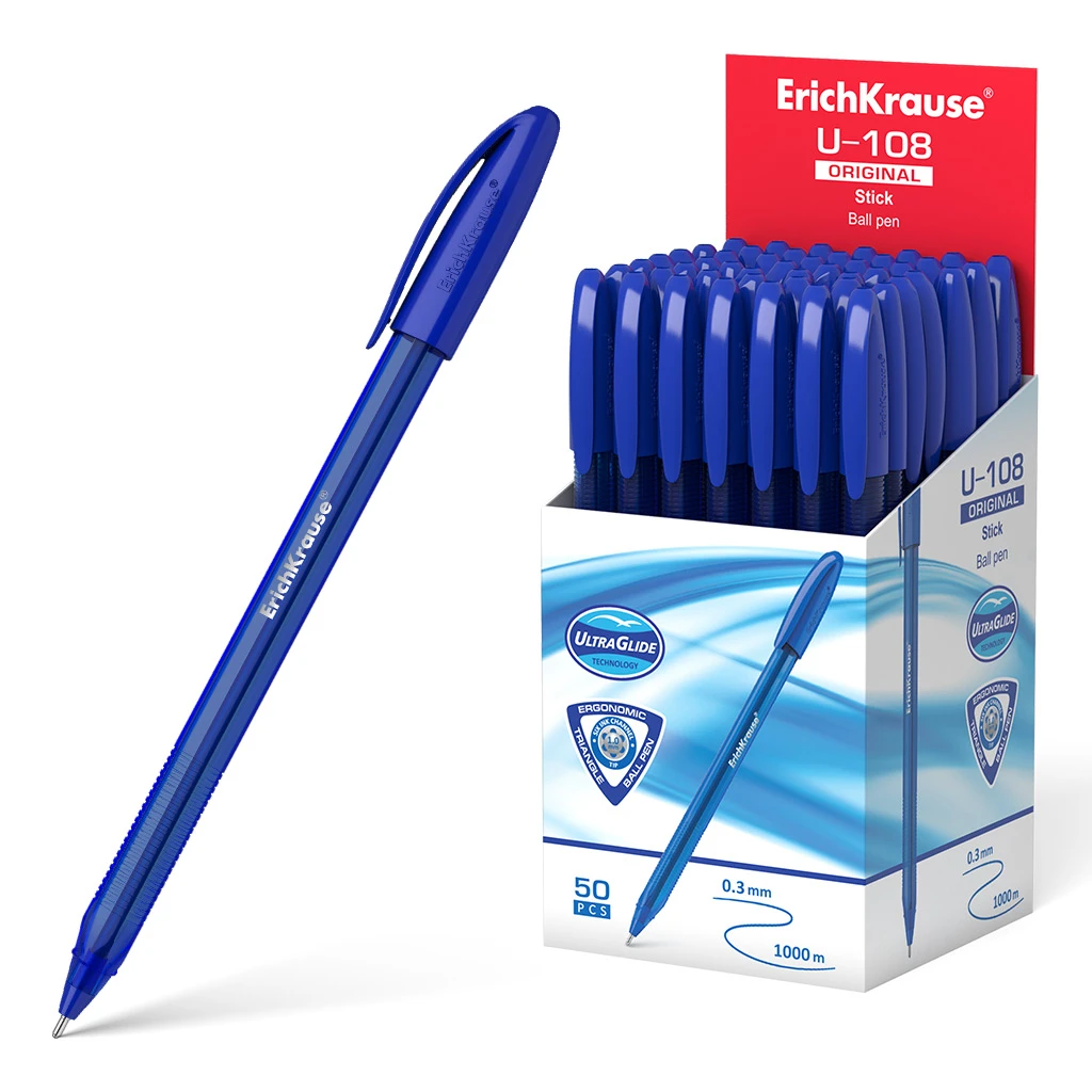Ручка шариковая ErichKrause® U-108 Original Stick 1.0, Ultra Glide Technology,