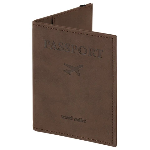 Обложка для паспорта с карманами и резинкой, мягкая экокожа,