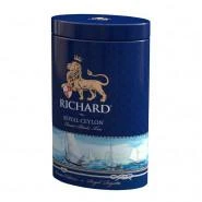 Чай Richard Royal Ceylon черный листовой, ж/б, 80г