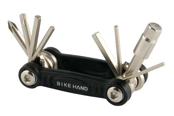 Шестигранники набор в ноже Bike Hand YC-286-B (8 ключей)