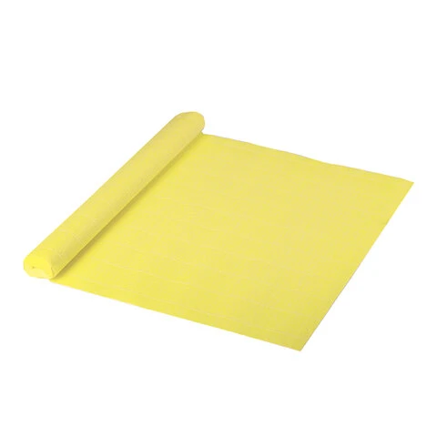 Бумага гофрированная (ИТАЛИЯ) 180 г/м2, карминно-желтая (574), 50х250 см,