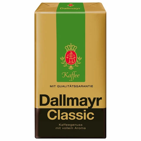 Кофе молотый DALLMAYR (Даллмайер) "Classic", 250 г, вакуумная