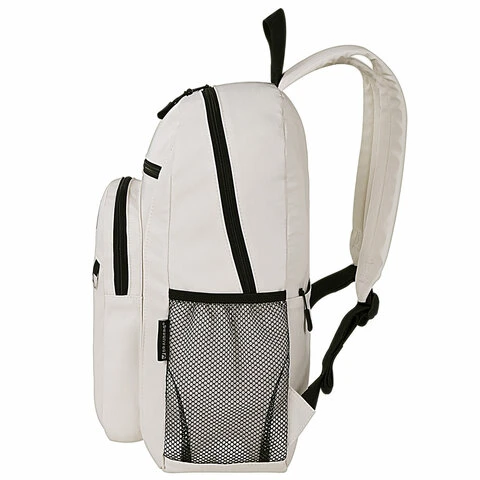 Рюкзак BRAUBERG ULTRA универсальный, карман-антивор, бежевый, 42х30х14 см,