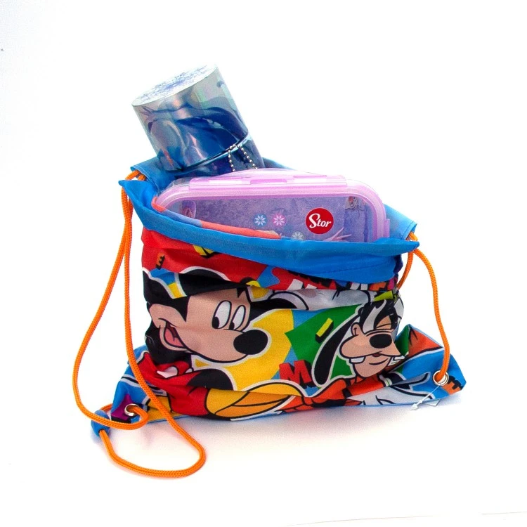 Детская сумка-мешок Микки Классное лето