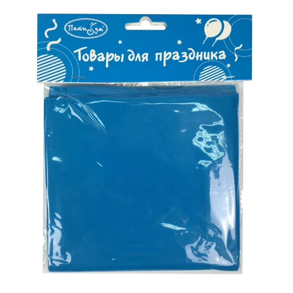 Скатерть полиэтиленовая Blue 121 см X 183 см