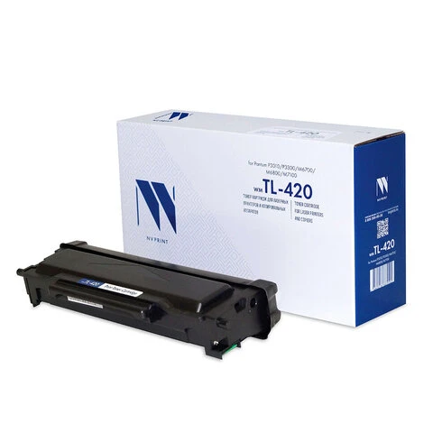 Картридж лазерный NV PRINT (NV-TL-420) для Pantum P3010/P3300/M6700/M6800/M7100,