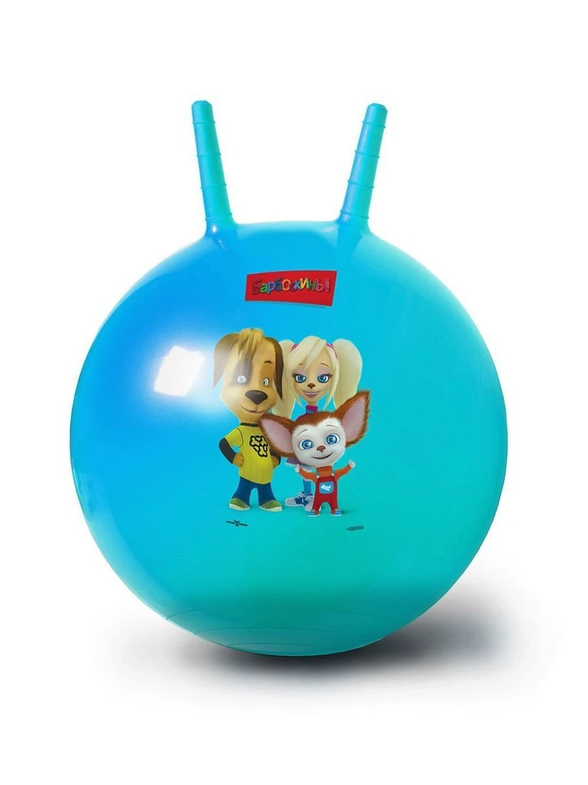 Мяч-попрыгун 50 см "Барбоскины"