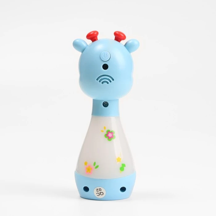 Погремушка «Жирафик», свет, цвет МИКС Погремушка «Жирафик», свет, цвет МИКС