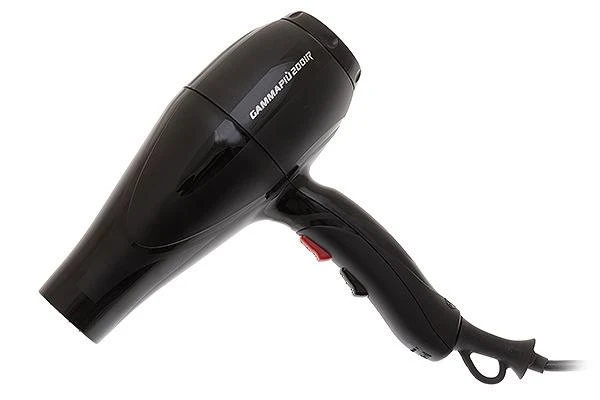 Фен Gamma Piu 2001 R, 2200 Вт, черный