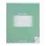 Тетрадь 12 листов, косая линия Школьная, обл мел карт, ВД лак, бл офс, ЗЕЛЕНАЯ