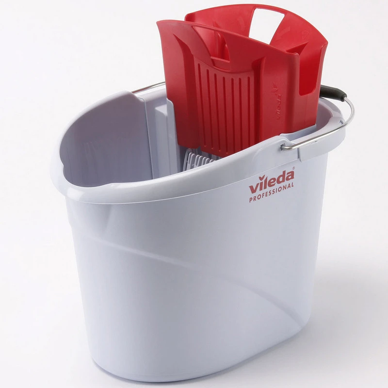 Ведро с отжимом Vileda УльтраСпид Мини красное 10л 129687