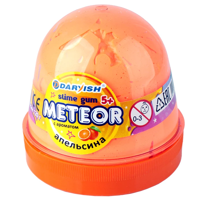 Слайм (лизун) "Darvish" Меteor ассорти 120г