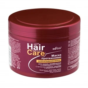Белита Hair Care Маска протеиновая Запечатывание волос для тонких, ослабленных